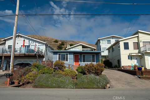 A home in Cayucos