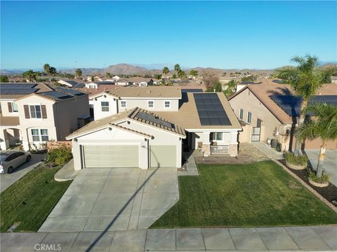 A home in Menifee