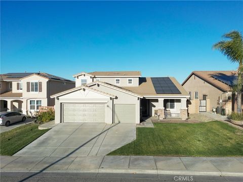 A home in Menifee