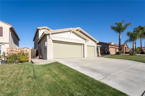 A home in Menifee