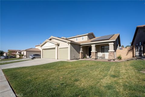 A home in Menifee