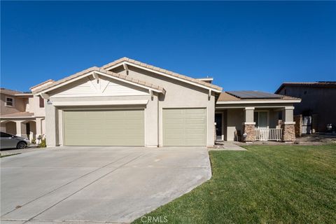 A home in Menifee