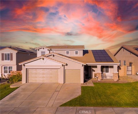 A home in Menifee