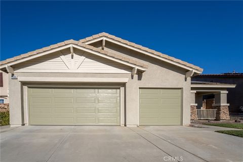 A home in Menifee