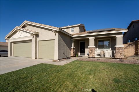 A home in Menifee