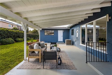 A home in Long Beach