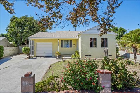 A home in Panorama City