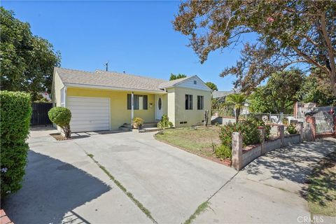 A home in Panorama City