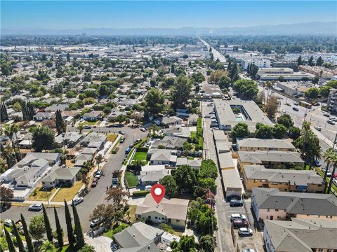 A home in Panorama City