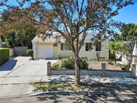 A home in Panorama City