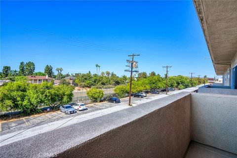 A home in North Hollywood