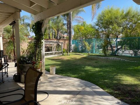 A home in Moreno Valley