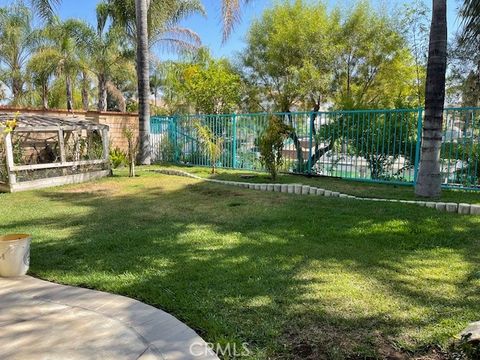 A home in Moreno Valley