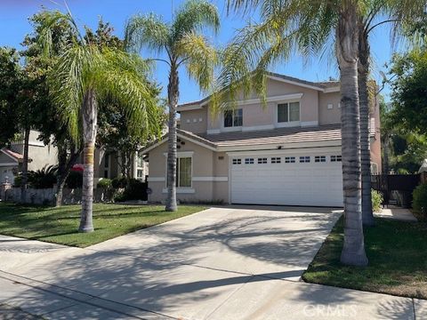 A home in Moreno Valley