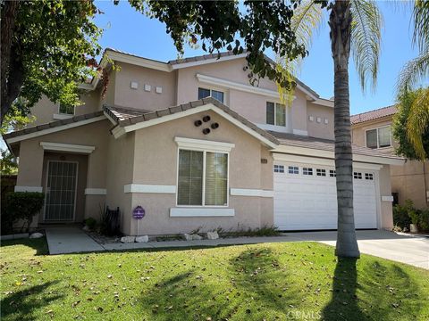 A home in Moreno Valley