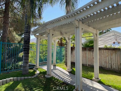 A home in Moreno Valley