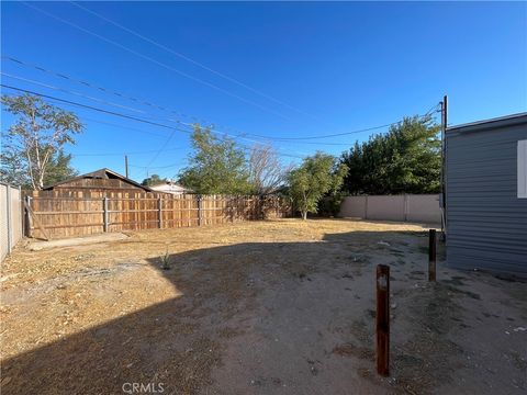 A home in Hesperia