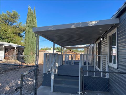 A home in Hesperia