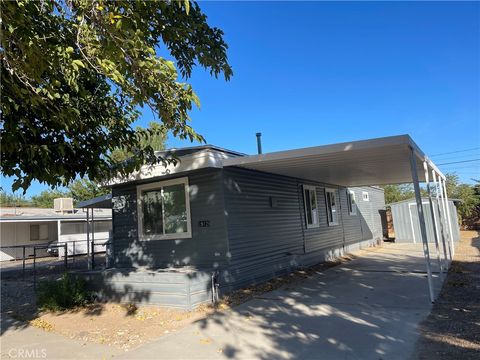 A home in Hesperia