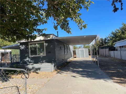 A home in Hesperia