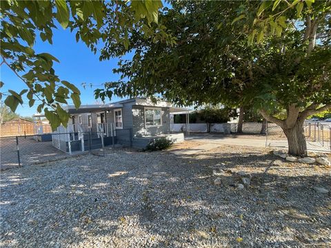 A home in Hesperia