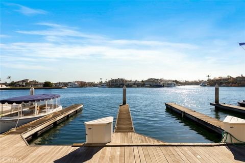 A home in Huntington Beach