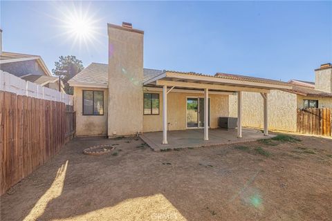 A home in Palmdale