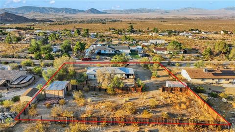 A home in Lucerne Valley