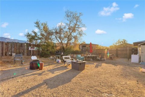 A home in Lucerne Valley