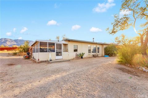 A home in Lucerne Valley