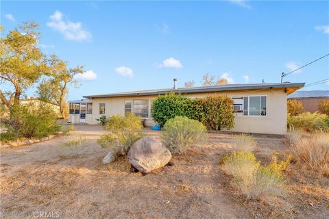 A home in Lucerne Valley