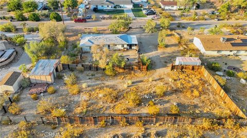 A home in Lucerne Valley