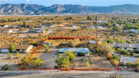 A home in Lucerne Valley