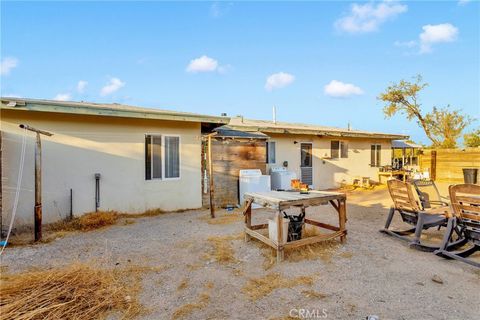 A home in Lucerne Valley