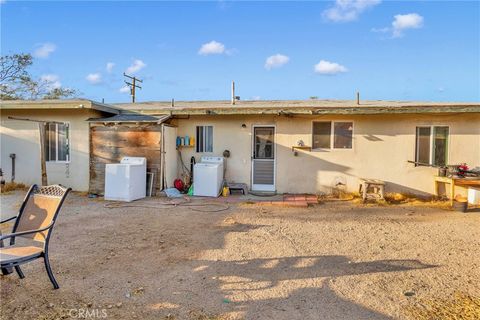 A home in Lucerne Valley