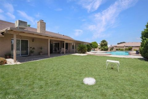 A home in Apple Valley