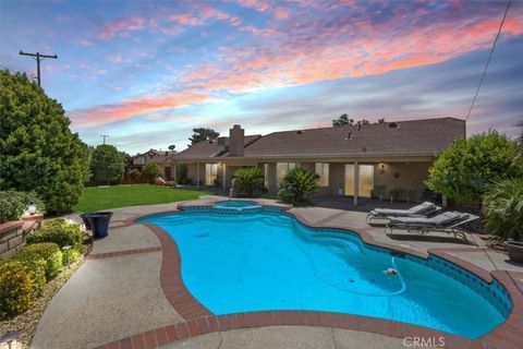 A home in Apple Valley