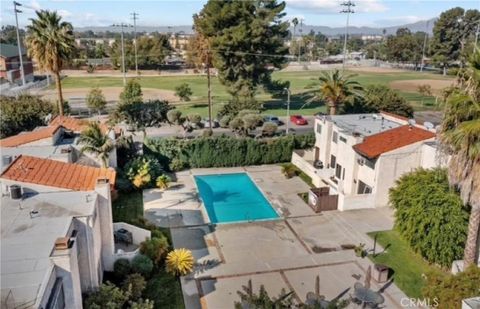 A home in Panorama City