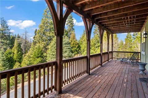 A home in Lake Arrowhead