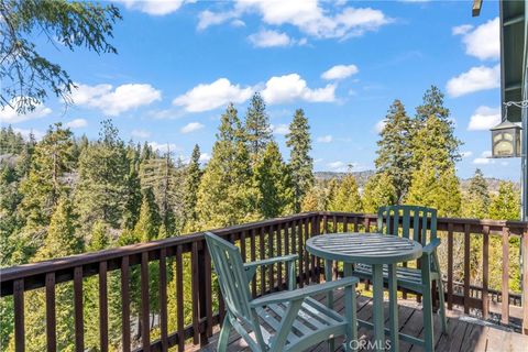 A home in Lake Arrowhead