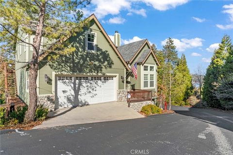 A home in Lake Arrowhead