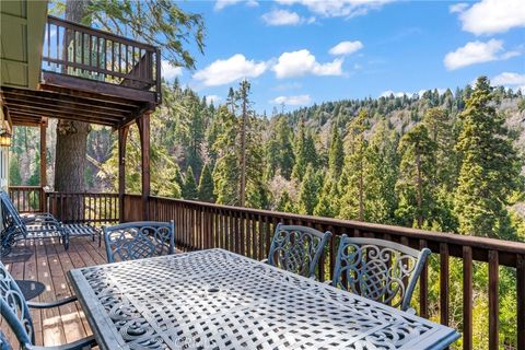 A home in Lake Arrowhead