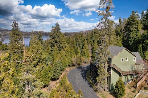 A home in Lake Arrowhead