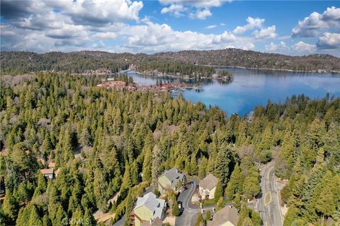 A home in Lake Arrowhead