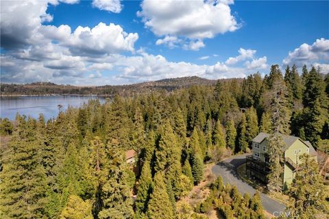 A home in Lake Arrowhead