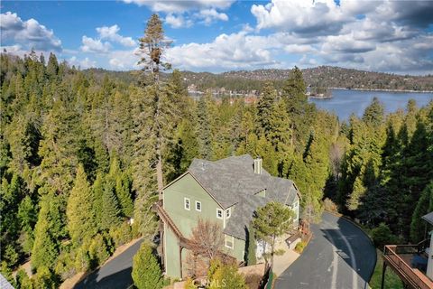 A home in Lake Arrowhead