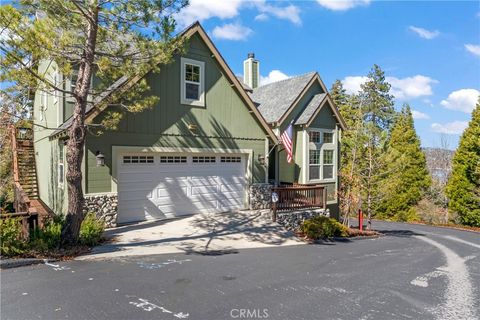 A home in Lake Arrowhead