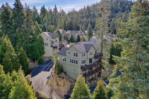 A home in Lake Arrowhead