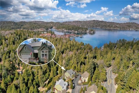 A home in Lake Arrowhead