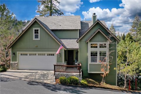 A home in Lake Arrowhead